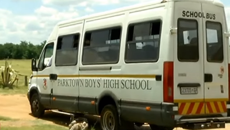 The Grade 8 learner attended an orientation camp when he was apparently swept away by a river