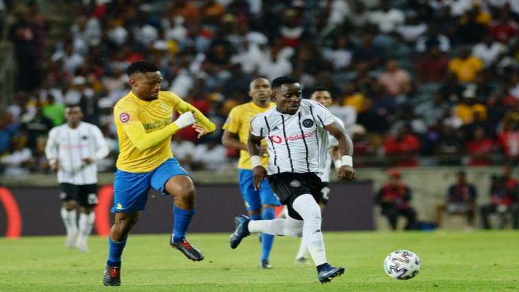 Playing in front of a sold out and electric atmosphere at Orlando Stadium, on form striker Gabadinho Mhango scored the only goal of the game to take his tally to 11 goals in the league in only 15 matches he has played.