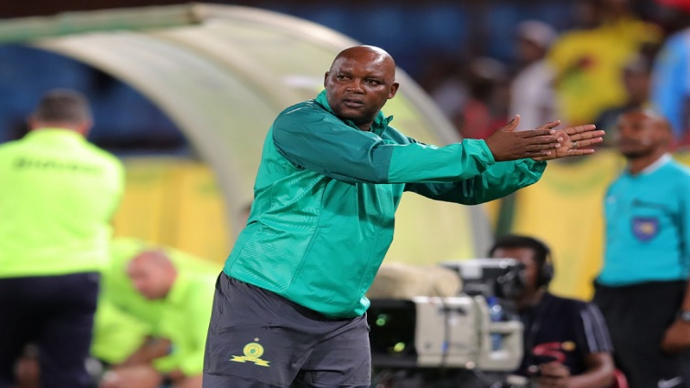 Sundowns recently won the Telkom Cup and they are on verge of reaching the champions league and are second on the log. Mosimane says his players are mentally strong.