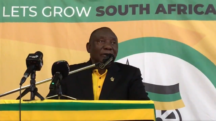 ANC President Cyril Ramaphosa is confident their message has found resonance within communities