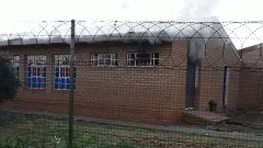 Gauteng MEC for Education Panyaza Lesufi says the burning of schools is discouraging.