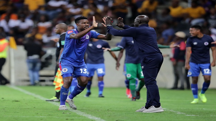 Gabuza scored the decisive goal, connecting with Kudakwashe Mahachi’s low cross midway the second half and three points was secured.
