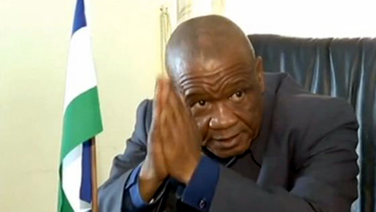 Lesotho Prime Minister