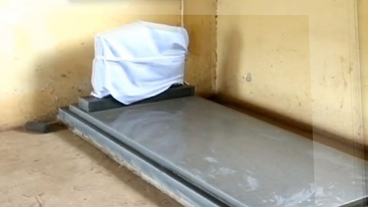 Learners returned to school this year to find a tombstone in a Grade 12 classroom.