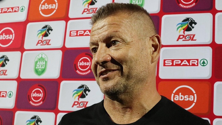 Usuthu have played four games so far and lost three - to Mamelodi Sundowns, SuperSport United and Maritzburg United - with the other game drawn with Cape Town City.