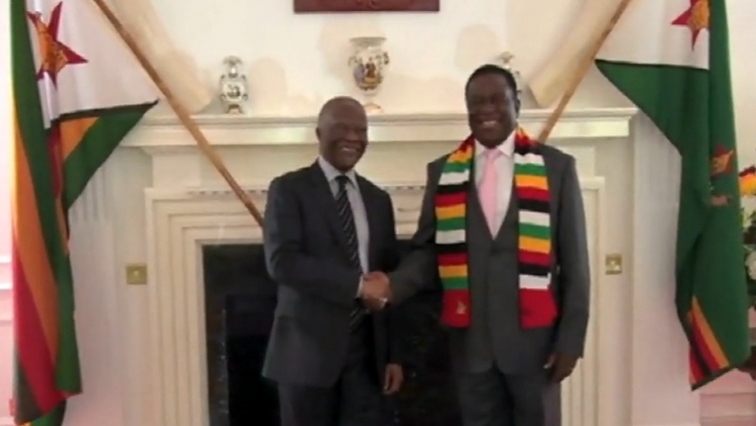 In December former South African President Thabo Mbeki was in Zimbabwe at Mnangagwa's invitation.