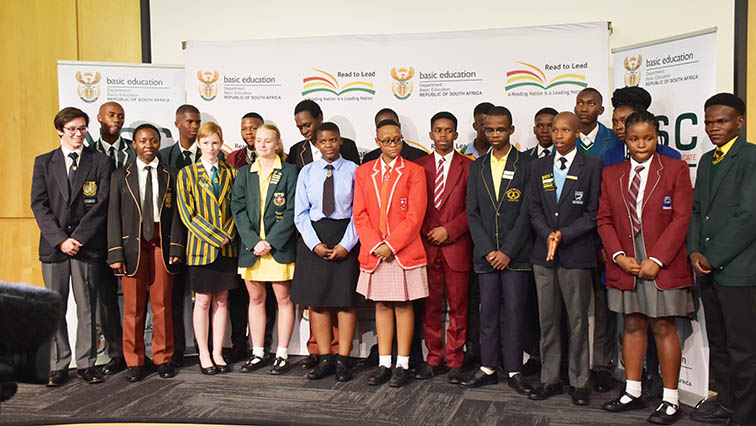 Top matric learner overall for the DBE class of 2019 is Madelein Dippenaar from Paarl Gymnasium High School