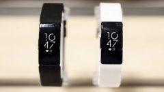 Fitbit devices are displayed