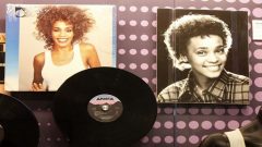 One of the Arista record label albums by late singer Whitney Houston.