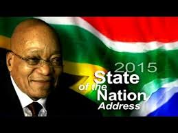 2015 State of the Nation Address delivered by President Jacob Zuma.