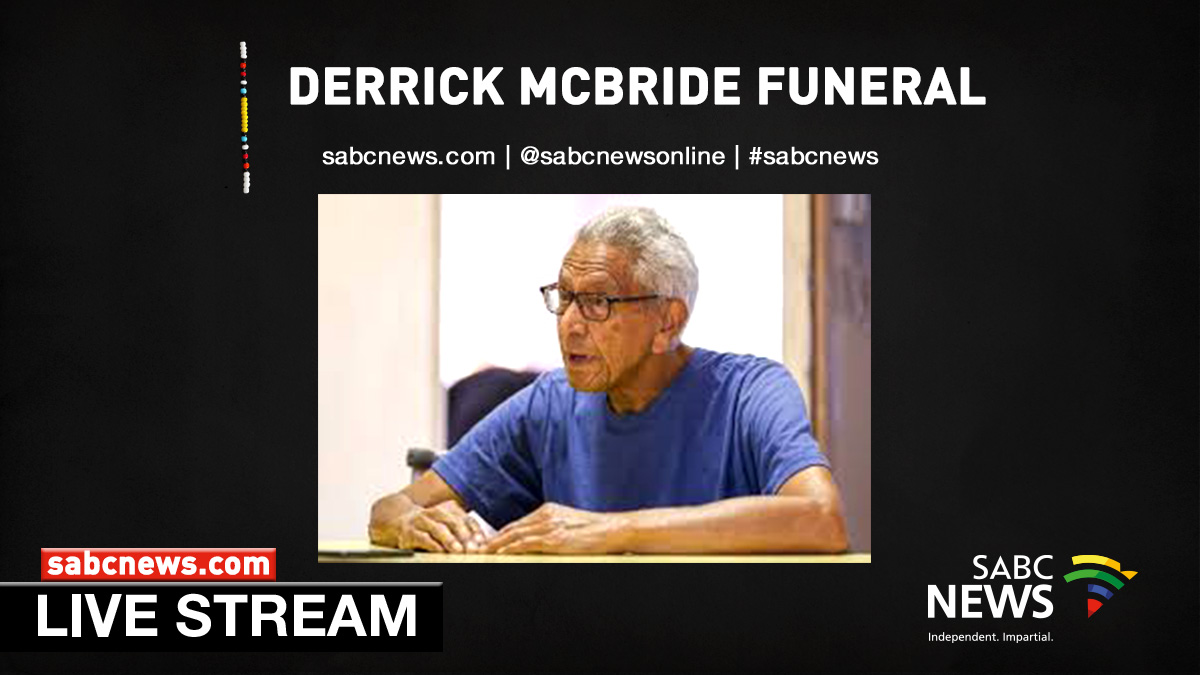 Derrick McBride passed away in Durban earlier this week.