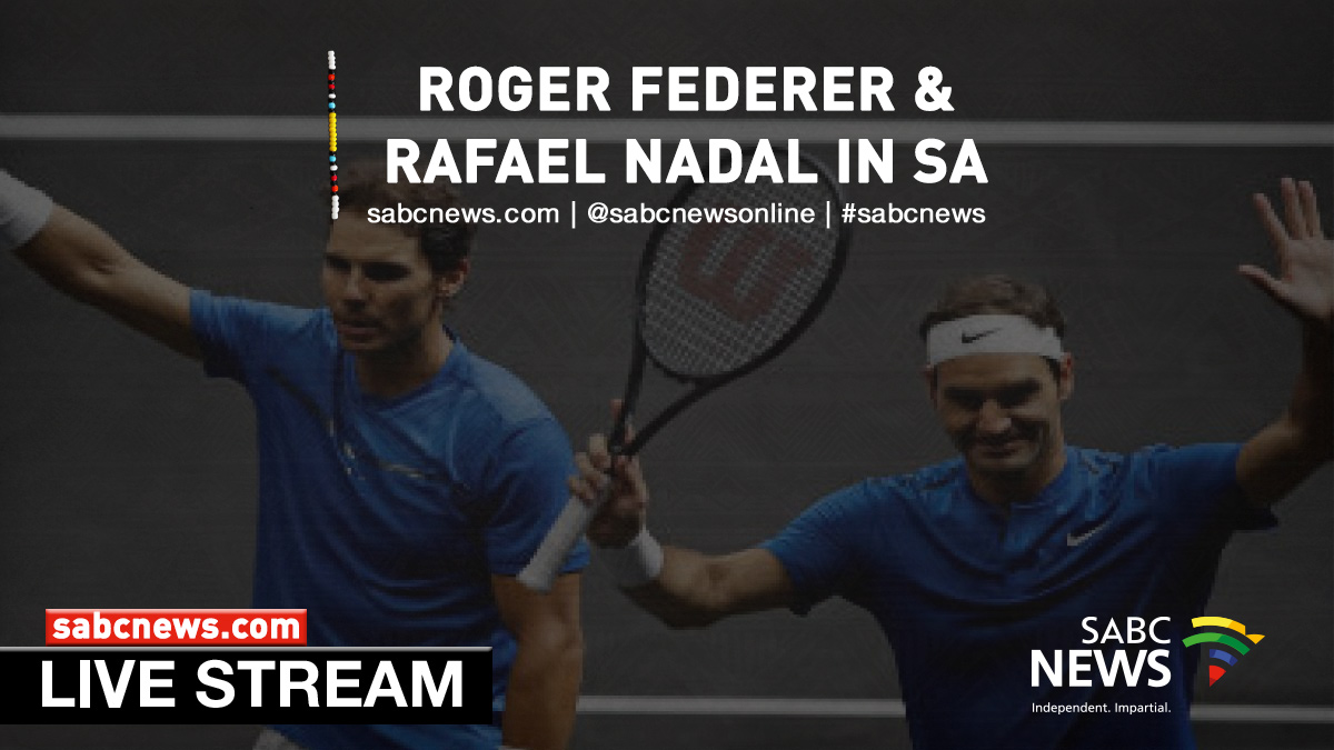 WATCH Roger Federer arrives in Cape Town - SABC News