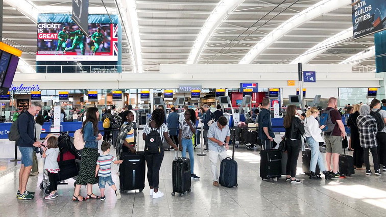 Heathrow is the United Kingdom's biggest port by value,accounting for 40% of exports in 2019.