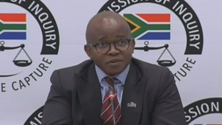 Business executive in the Auditor-General's office Polani Sokombela will continue to testify at the commission on Friday
