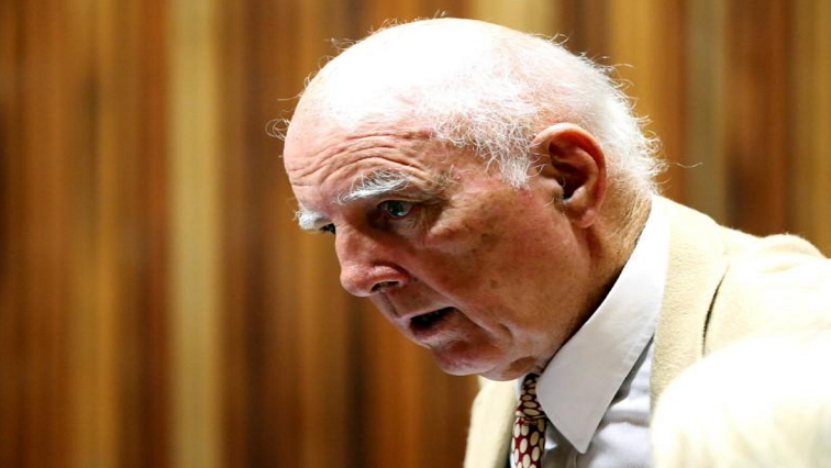 Convicted former tennis star Bob Hewitt was sentenced to six years in prison for raping two young girls he was coaching in the 1980s and 1990s.