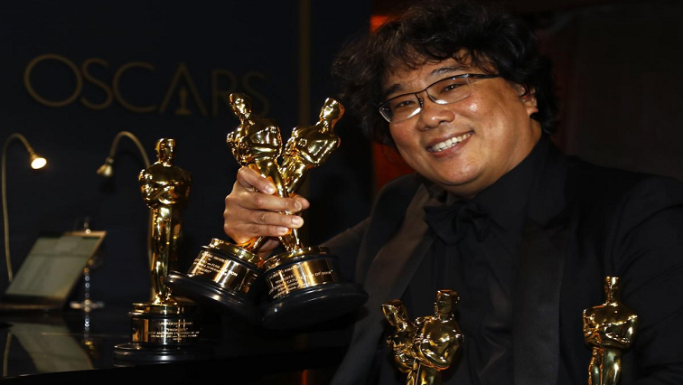"Parasite" won a total of four Oscars, including best director and original screenplay for Director Bong Joon-ho and best international feature film.