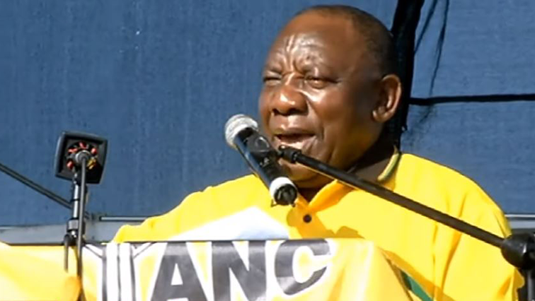 ANC president Cyril Ramaphosa says all dysfunctional municipalities will be dissolved