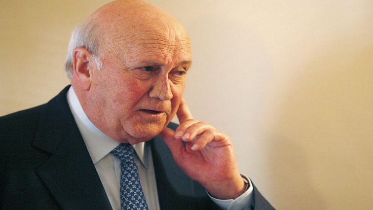 Former President FW De Klerk's comments about criminality of apartheid have sparked calls for his Nobel Peace Prize  to be revoked.