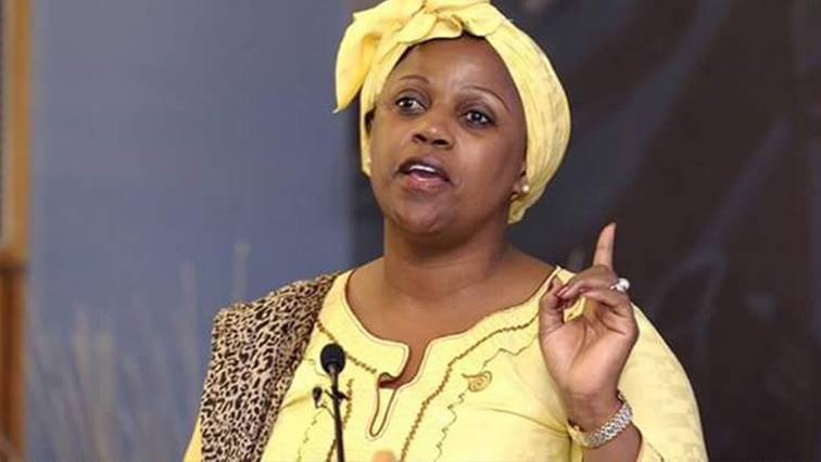 Dudu Myeni could not confirm the nature of her relationship with the late Bosasa boss, Gavin Watson for fear of incriminating herself.