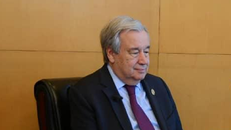 Antonio Guterres says there is still not enough political will for countries to do what is necessary to curtail the effects of climate change and Africa is suffering the most.
