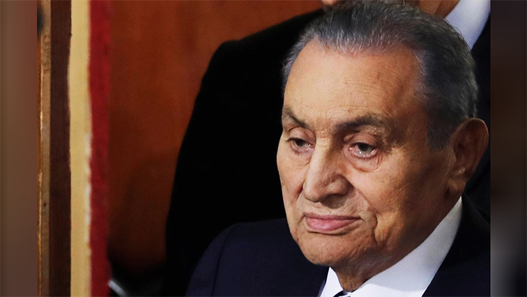 Mubarak ruled Egypt for 30 years until he was ousted