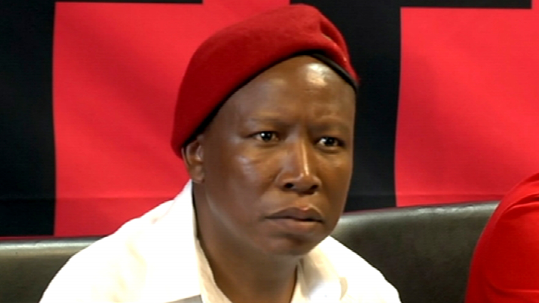 Julius Malema says Africa will be able to see that Ramaphosa wants to be in power and lacks the ability to lead