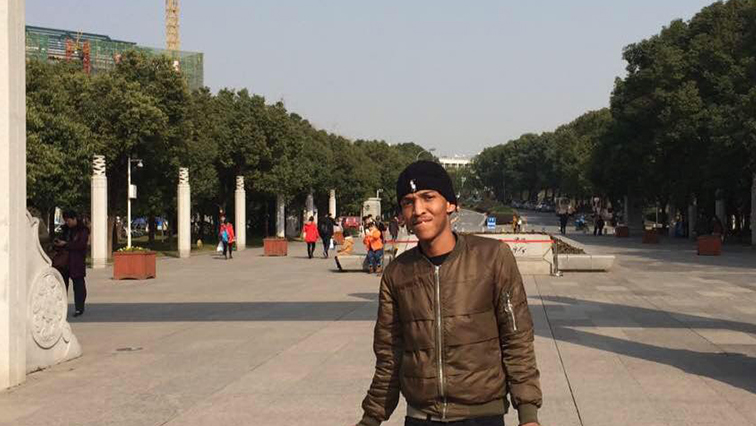 Kamohelo Taole a student at Hubei University in Wuhan, has called on the South African government to assist him get home.