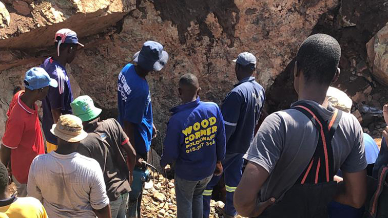 The deceased illegal miners were identified as Jeremiah Serota aged 49 and Freddy Ngwenyama aged 41, both from ga-Makgoba village.