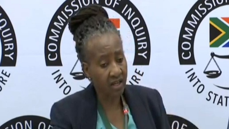 Lulama Mokhobo says there were factions at the public broadcaster's executive level.