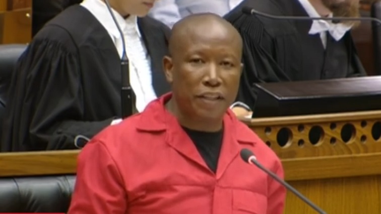 EFF leader Julius Malema says there is no need to re-look at the rules of Parliament.