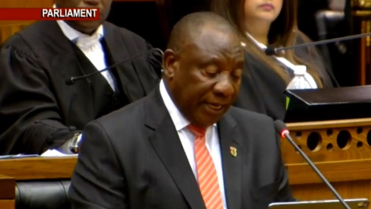 President Cyril Ramaphosa has delivered the State-of-Nation-Address.