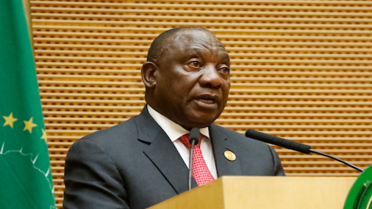 Cyril Ramaphosa says the conflicts in Libya and South Sudan are pressing issues.