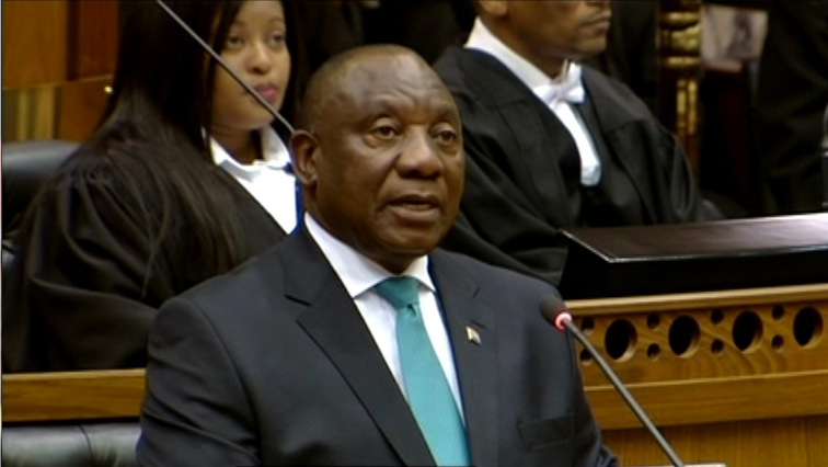 Ramaphosa said gender based violence must not be used as a politicking tool.