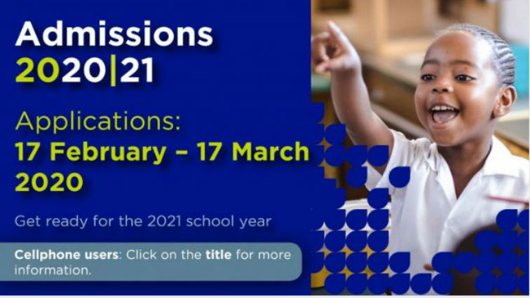 Registrations to enrol children for the 2021 school year opened on Monday and closes on March 17
