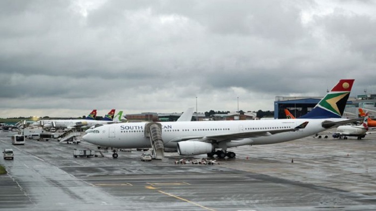 SAA announced on Thursday that it will cancel most of its domestic and international routes.