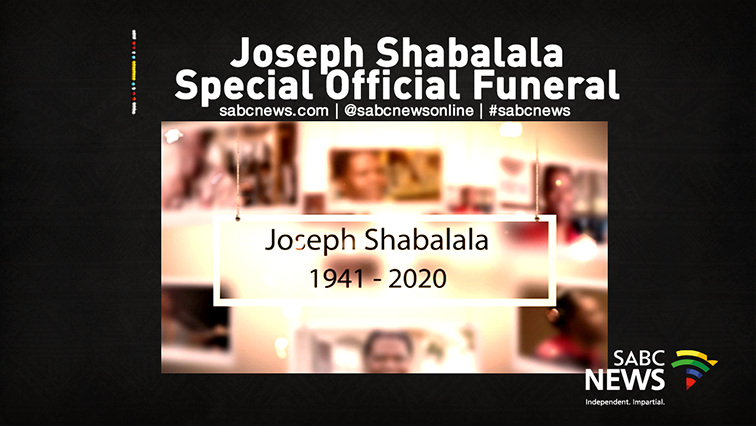 Joseph Shabalala died last week in Pretoria after a long illness