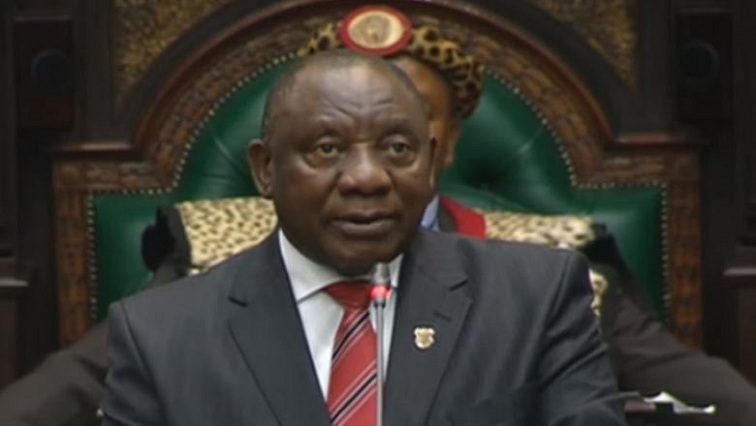 President Cyril Ramaphosa was delivering his annual address to members of the House of Traditional leaders in Parliament.