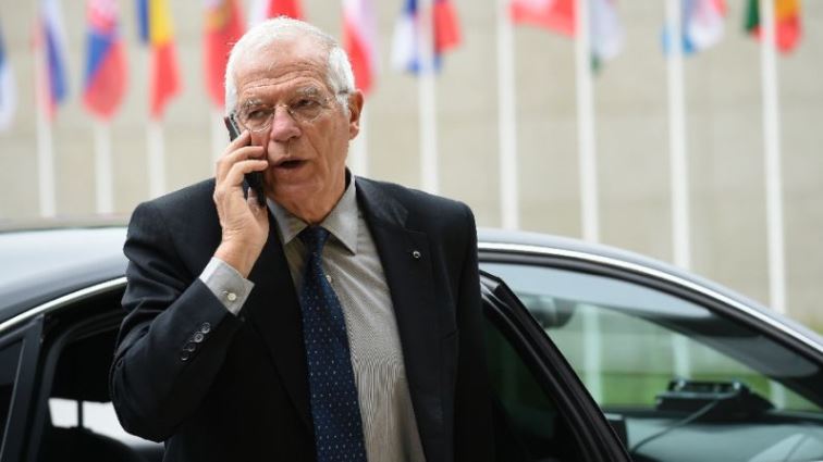 During his trip on Monday and Tuesday, Josep Borrell will meet Iran’s President Hassan Rouhani and Foreign Minister Javad Zarif among others