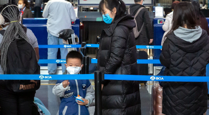 After China recorded its first daily drop in the number of new infections on Thursday, the World Health Organization (WHO) said it was too early say whether the outbreak had peaked.