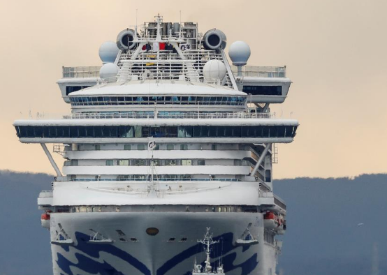 Carnival’s Diamond Princess was caught up in the global coronavirus epidemic after an 80-year-old Hong Kong man tested positive for the virus after disembarking late last month.