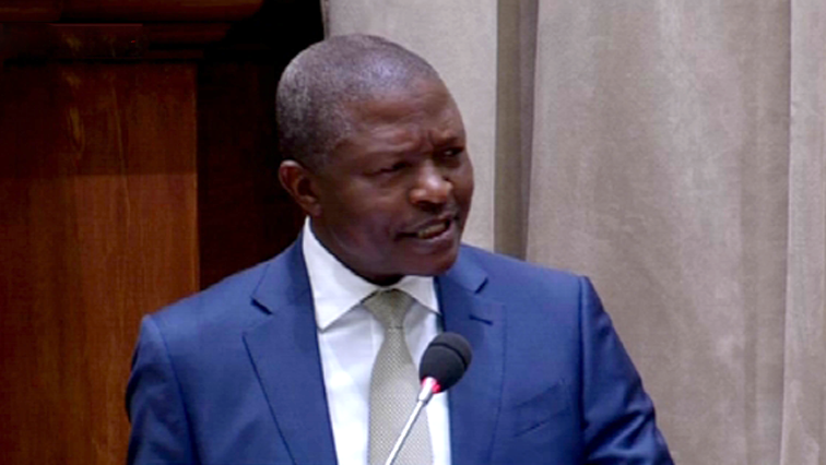 Deputy President David Mabuza is South Africa's Special Envoy to South Sudan.