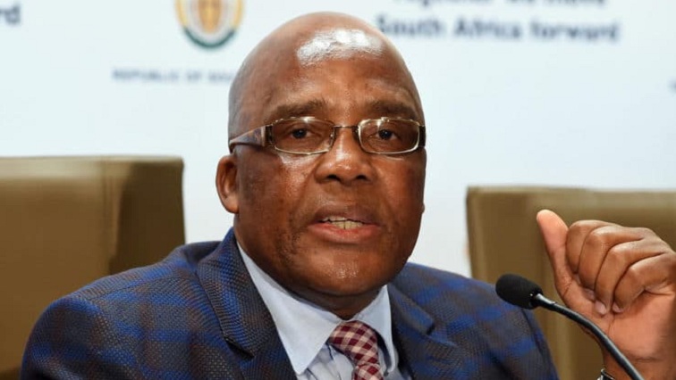 File Image: Minister Aaron Motsoaledi has been briefing the media in Pretoria on regulations under alert Level 2 of the nationwide lockdown.