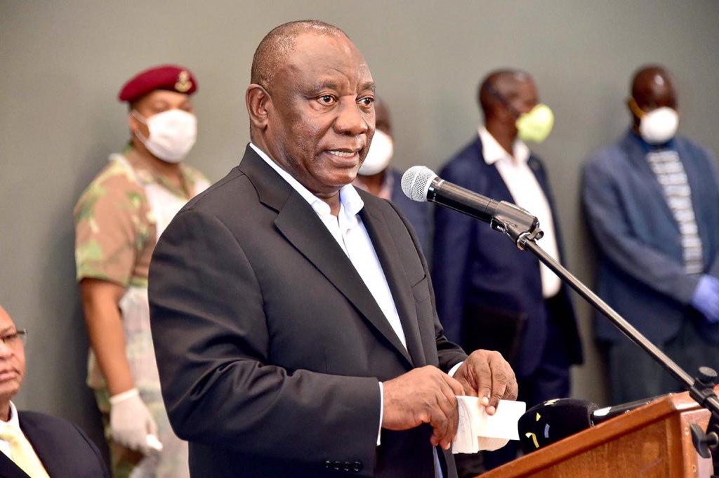 Cyril Ramaphosa Speech Today - President Ramaphosa: Your South Africa is in a state of ... / Gcis] if our last family meeting was a jovial affair, then we're afraid the one coming up this evening could be quite sobering.