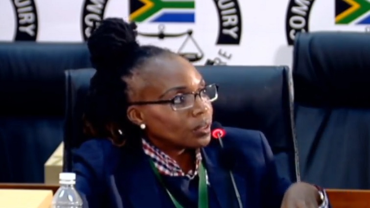 Prasa Legal Risk and Compliance Group Executive Martha Ngoye is testifying before the State Capture Commission.