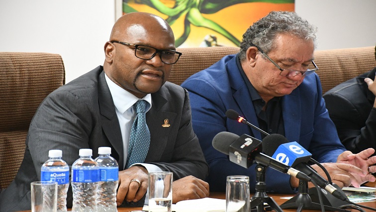 Minister of Sports, Arts and Culture Nathi Mthethwa was speaking in a meeting in Pretoria with leaders from the top seven sporting codes in the country, namely football, boxing, rugby, cricket, athletics, swimming, netball and macro sports body - the South African Sports Confederation and Olympic Committee (Sascoc).