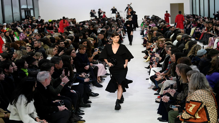 Valentino goes back to black at Paris Fashion Week - SABC News ...