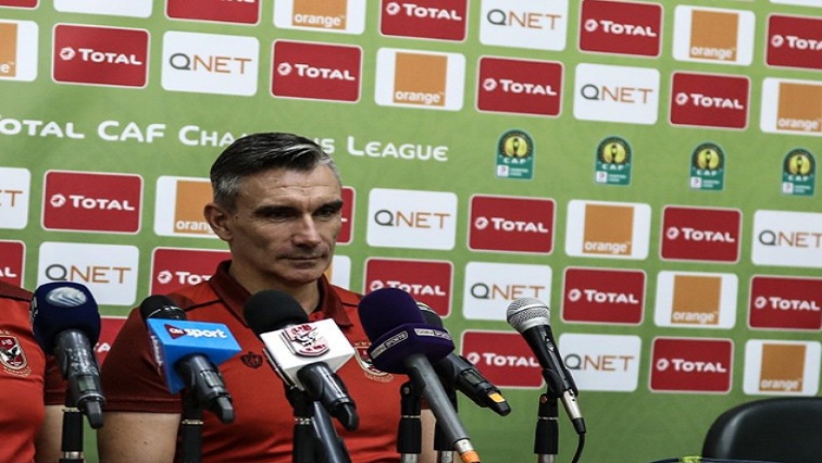 Patrice Carteron recently won two back-to-back Super Cup titles beating Esperance in the CAF Super Cup and arch-rivals Al Ahly in the Egyptian Super Cup.