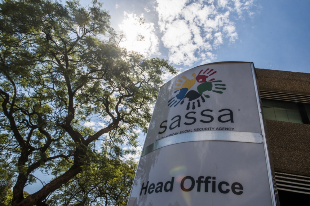 File Image: The South African Social Security Agency (SASSA) head office building.