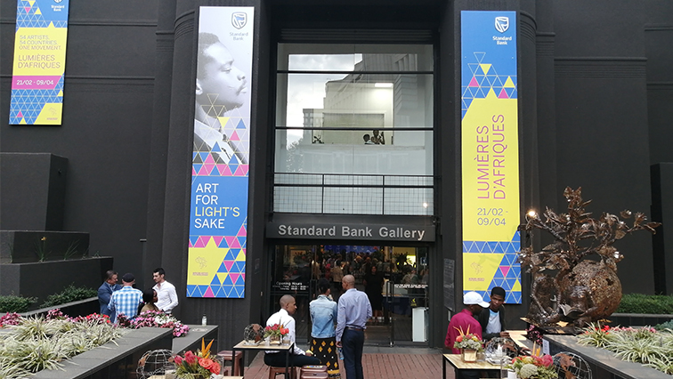 The Standard Bank Gallery – located on the corner of Simmonds and Frederick streets in central Johannesburg
