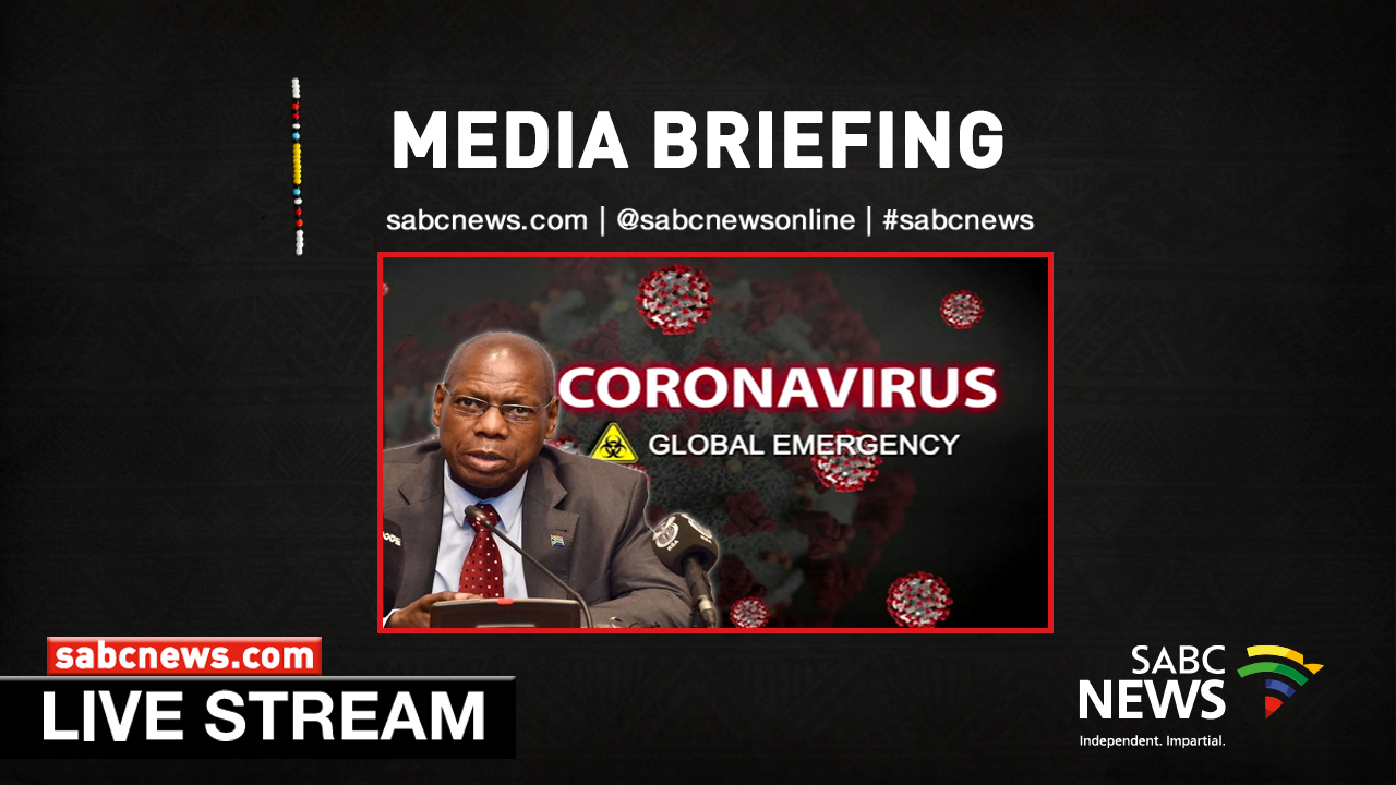Minister of Health Zweli Mkhize said the first confirmed coronavirus case in the country has entered voluntary home quarantine.